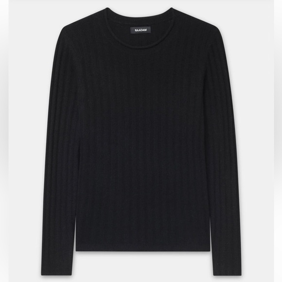 NAADAM Lightweight Cashmere Ribbed Sweater - Picture 2 of 6